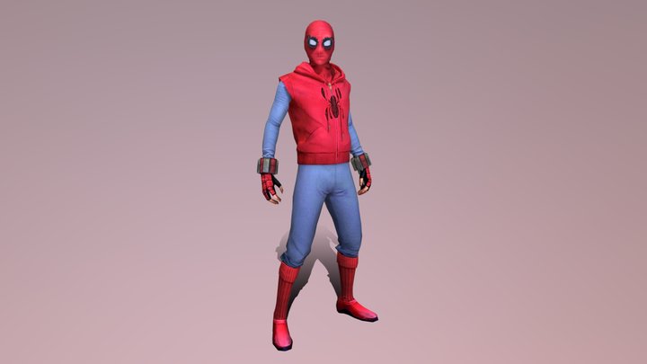 Spider-Man - Spider-man: Homecoming 3D Model