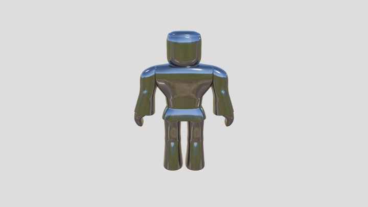 Roblox Starter Rigs V1.2 (1) 3D Model