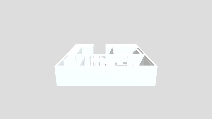 Blooming Vernissage 3D Model