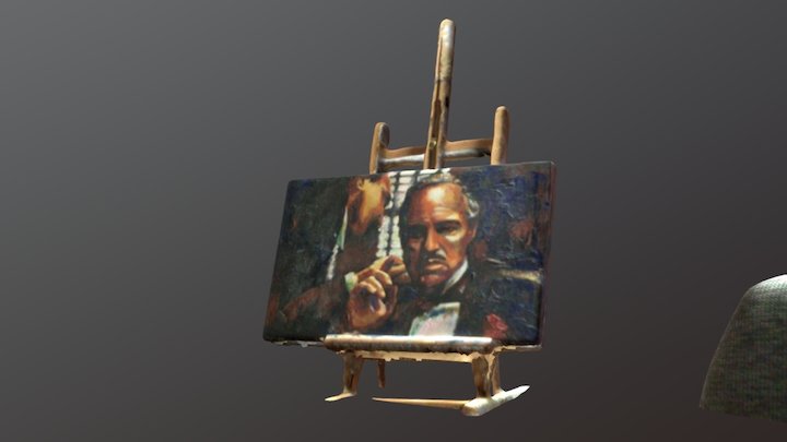 Godfather 3D Model