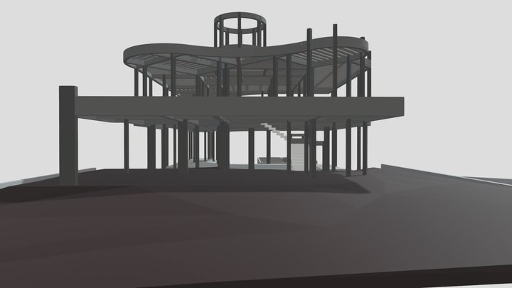 Projeto estrutural St Patrick 3D Model
