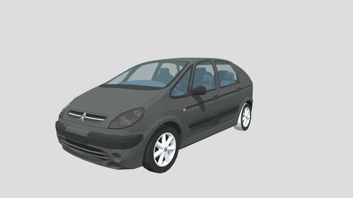 1999 Citroën Xsara Picasso – Modèle 3D gratuit STL
