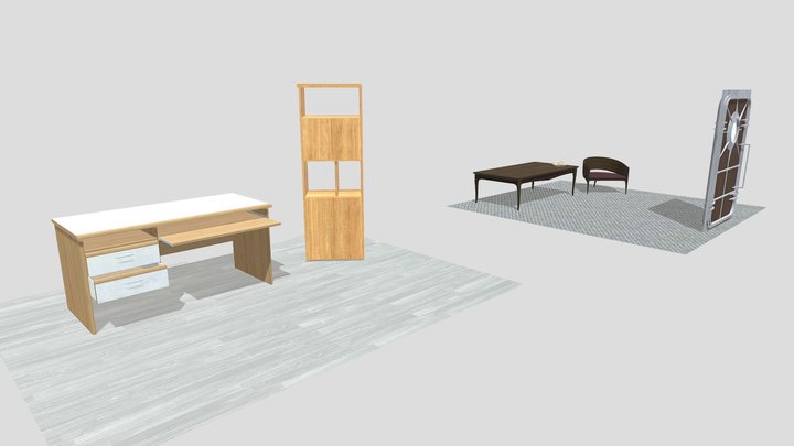 Textures 3D Model