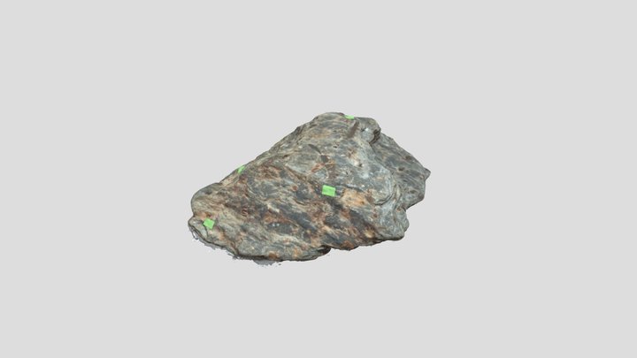 Rock ID 2 3D Model