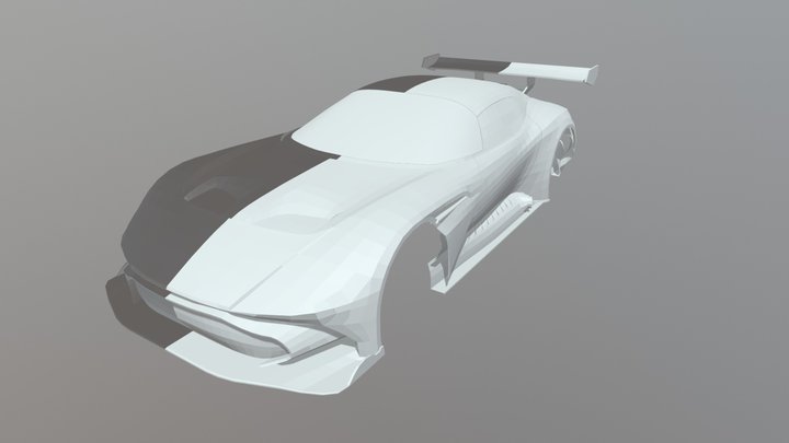AM Vulcan WIP 3D Model
