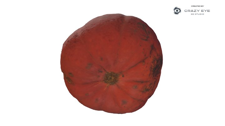 Pumpkin 3D Model