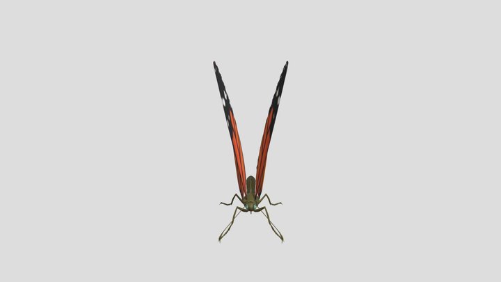 MARIPOSA 02 3D Model