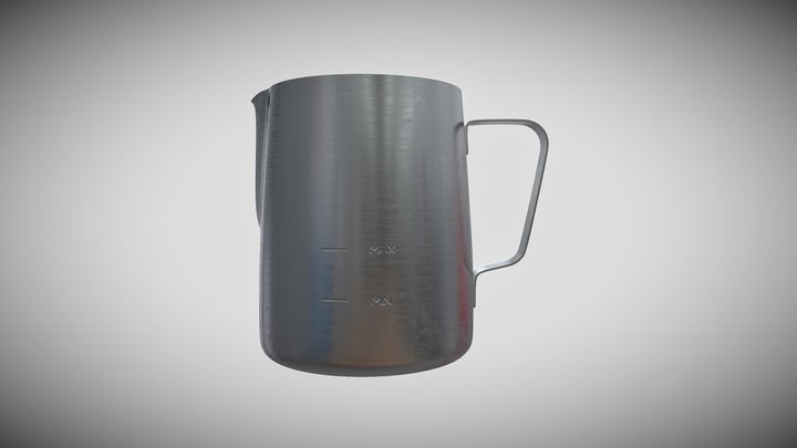 SJ_Milk Jug 3D Model