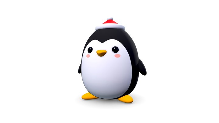 Penguin – Free 3D Model STL