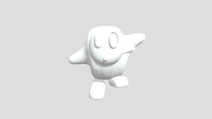 Shyguy 3D Model