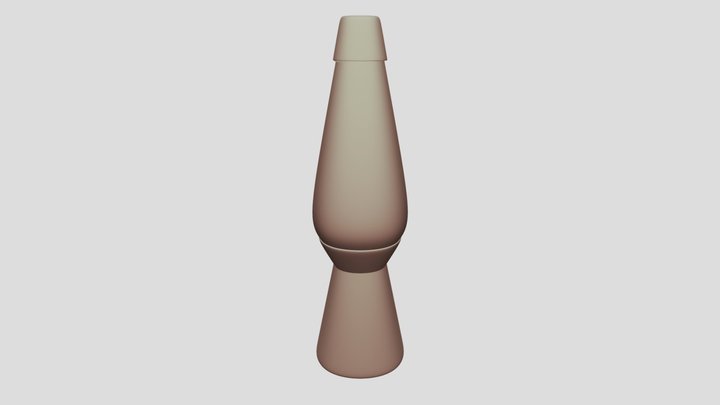 Lava Lamp 3D Model