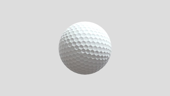 GOLF BALL 3D Model