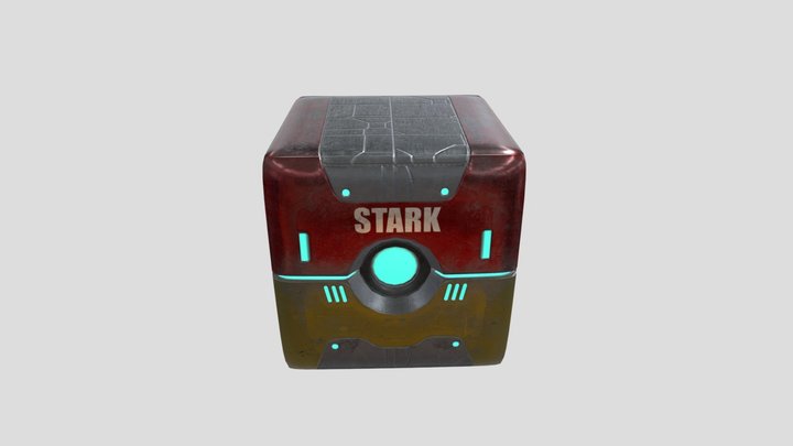 IRON MAN MARK 50 ARMOR - 3D model by cubee2.0 [5a4ee10] - Sketchfab