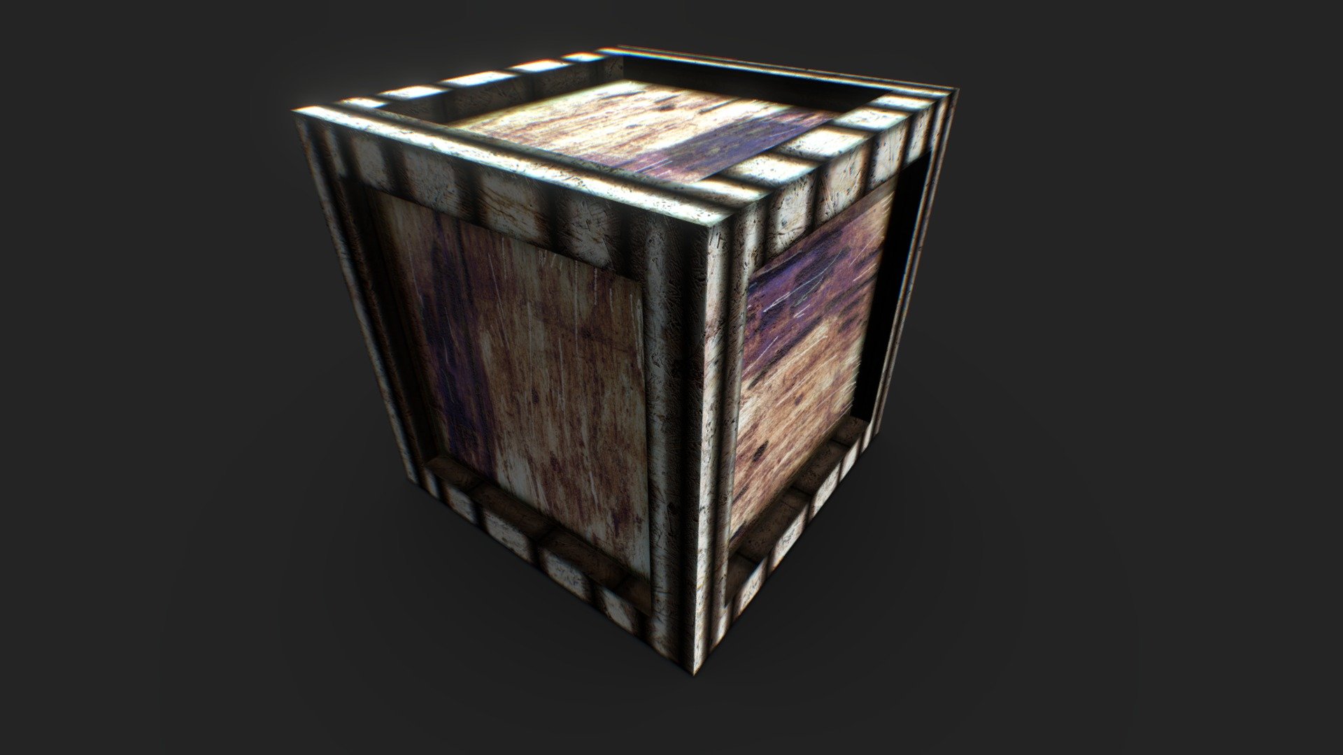 Wooden Crate