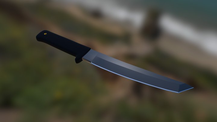 Tanto2 3D Model