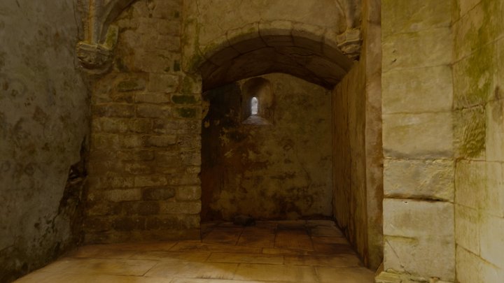 Castle scan test 2 3D Model