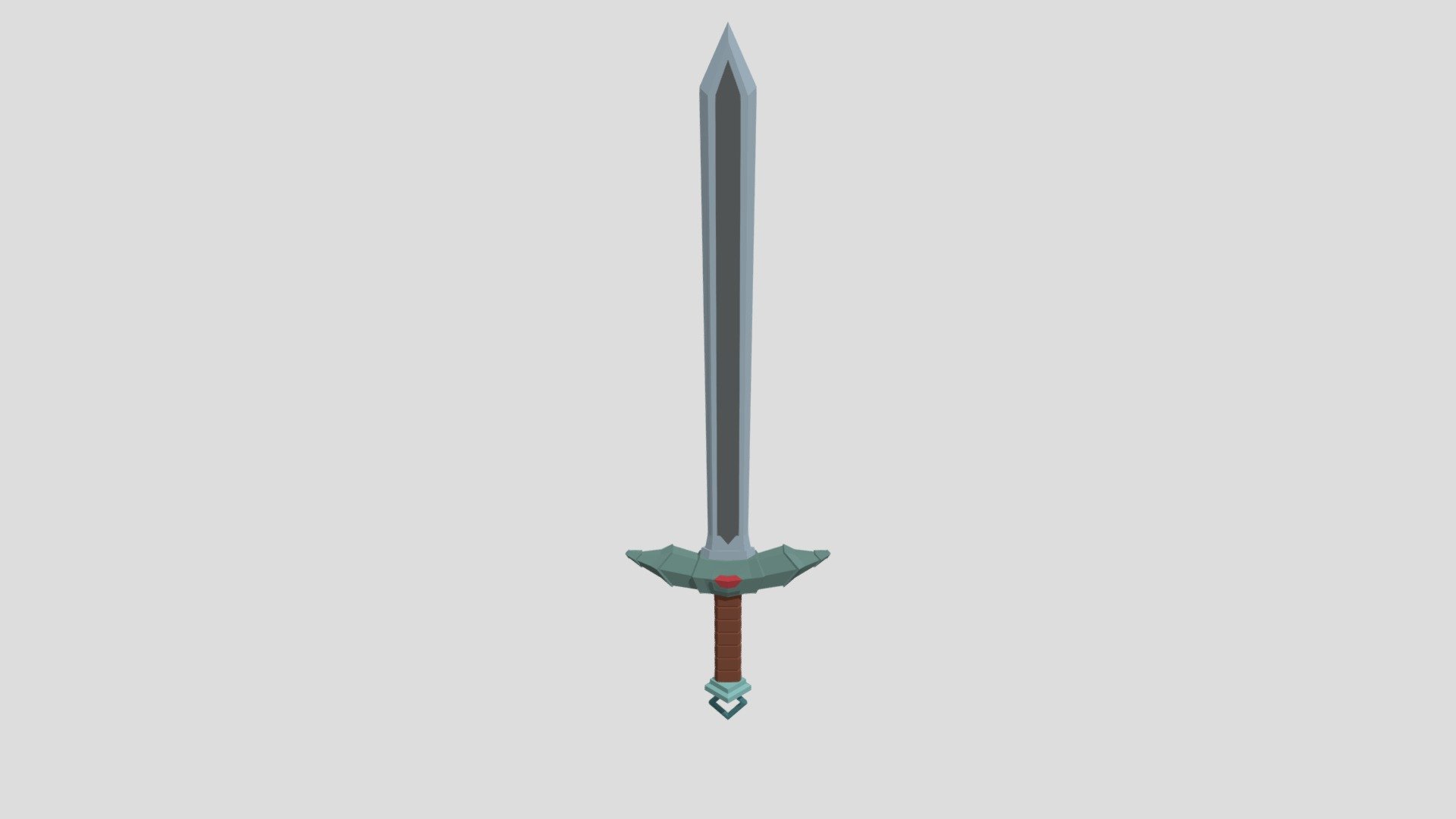 Low poly sword - Download Free 3D model by Sharzc [5d5ec0d] - Sketchfab