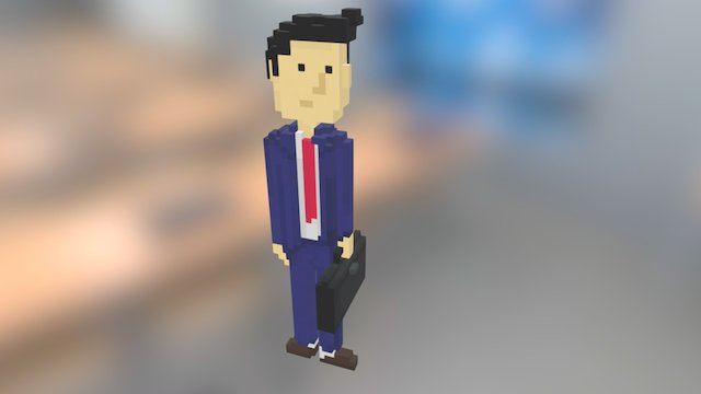 "Indie Studio" - Producer 3D Model