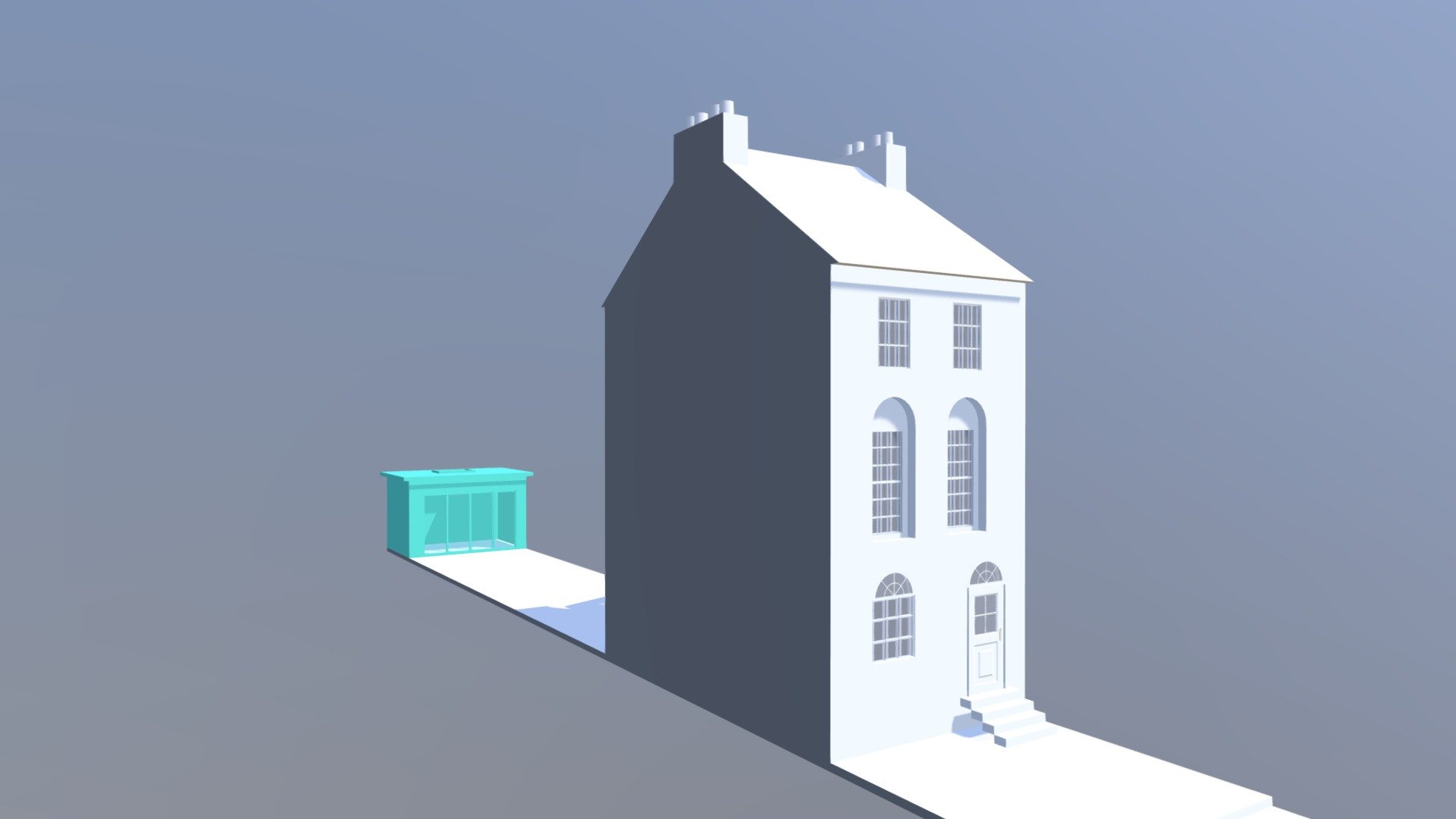 1319 10 Tredegar Square, London, E3 5AD 3D model by Clubmit [5d5f213] Sketchfab