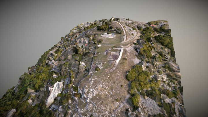 LOVREC BOSNJAKOVA GRADINA 3D Model