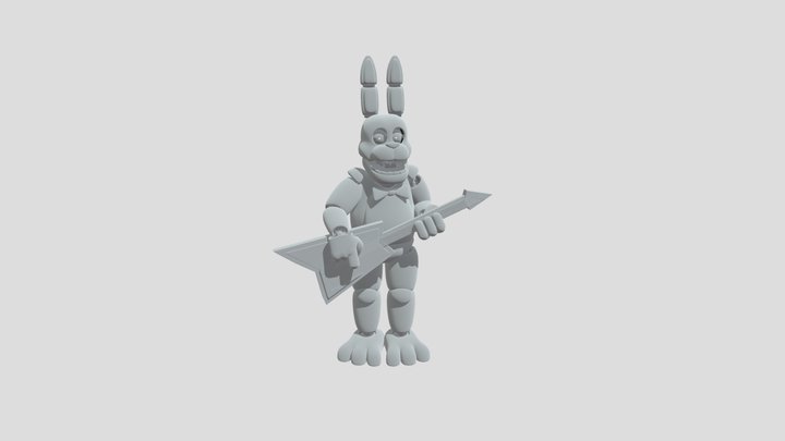 Bonnie 3D Model