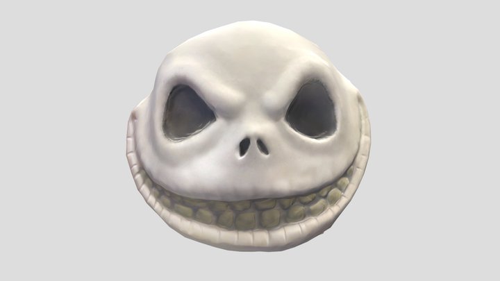 Jack Skeleton (Nightmare Before Christmas) Mask