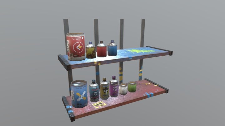 Shelf paint