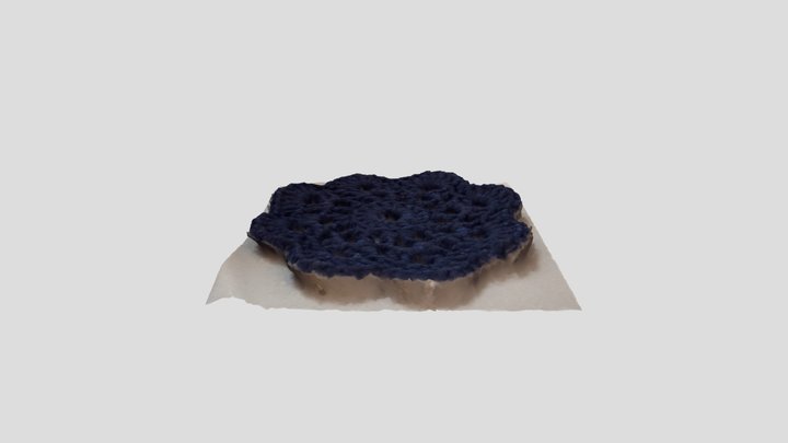 Crochet Coaster