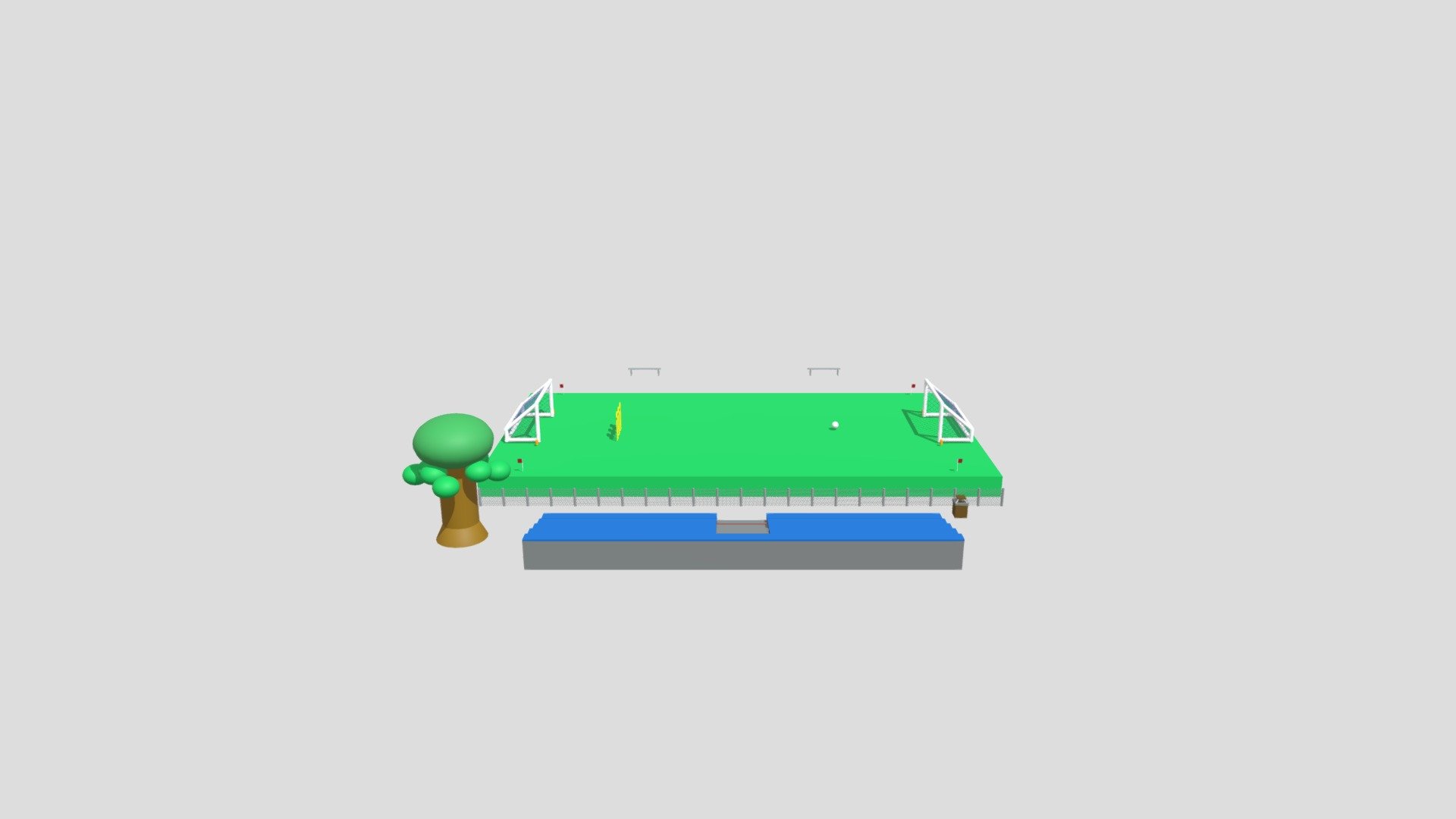 Villagrez Geometric Props