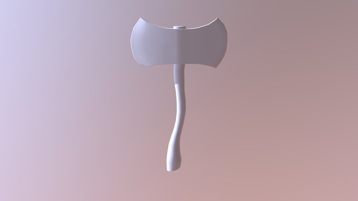Axe Model 3D Model