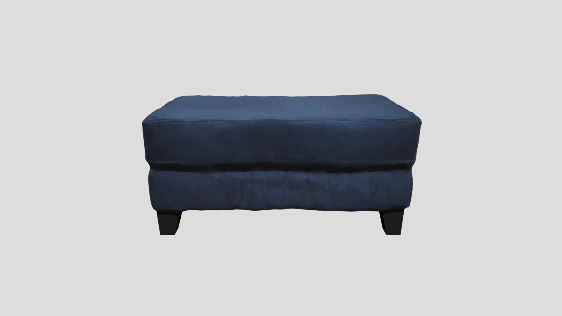 Wave Footstool — Sketchfab embed 3D viewer
