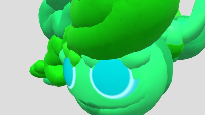 balloon mommy long legs 3D Model