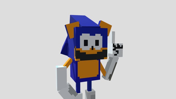Vs rewrite 3D Model