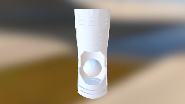 Halo 3 Terminal 3D Model