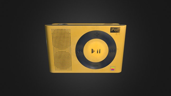 Retro iPod 3D Model