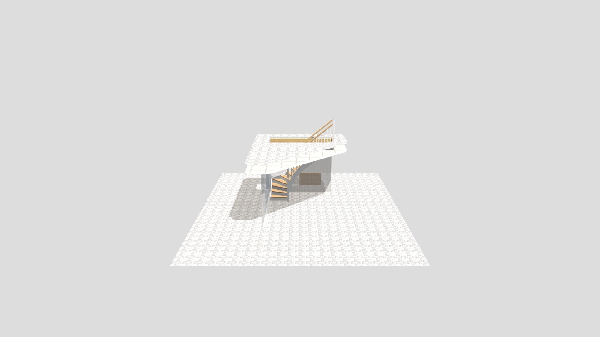 L-trappa - 3D model by Snickeri Stark (@MartinStark) [5d60a5b] - Sketchfab
