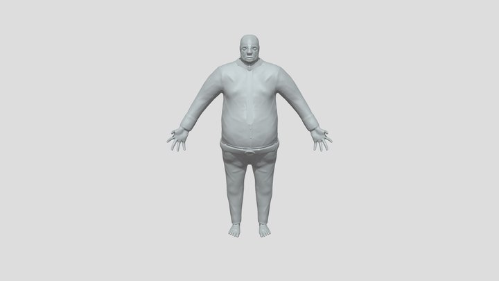 GART120 Gangster 3D Model