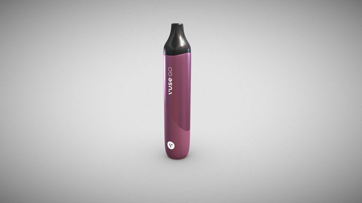 Vape3 3D Model