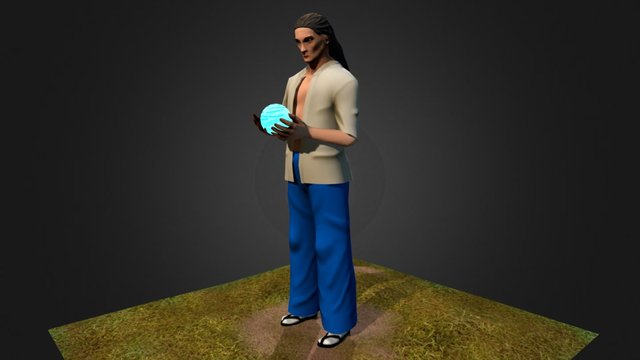 Samulai 3D Model