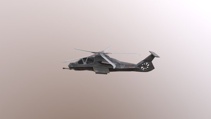 Longbow Assault - RAH-66 3D Model