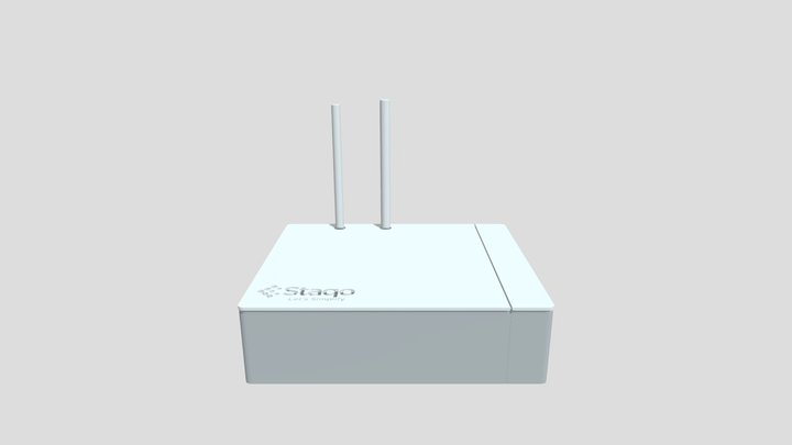 sraqo router 3D Model