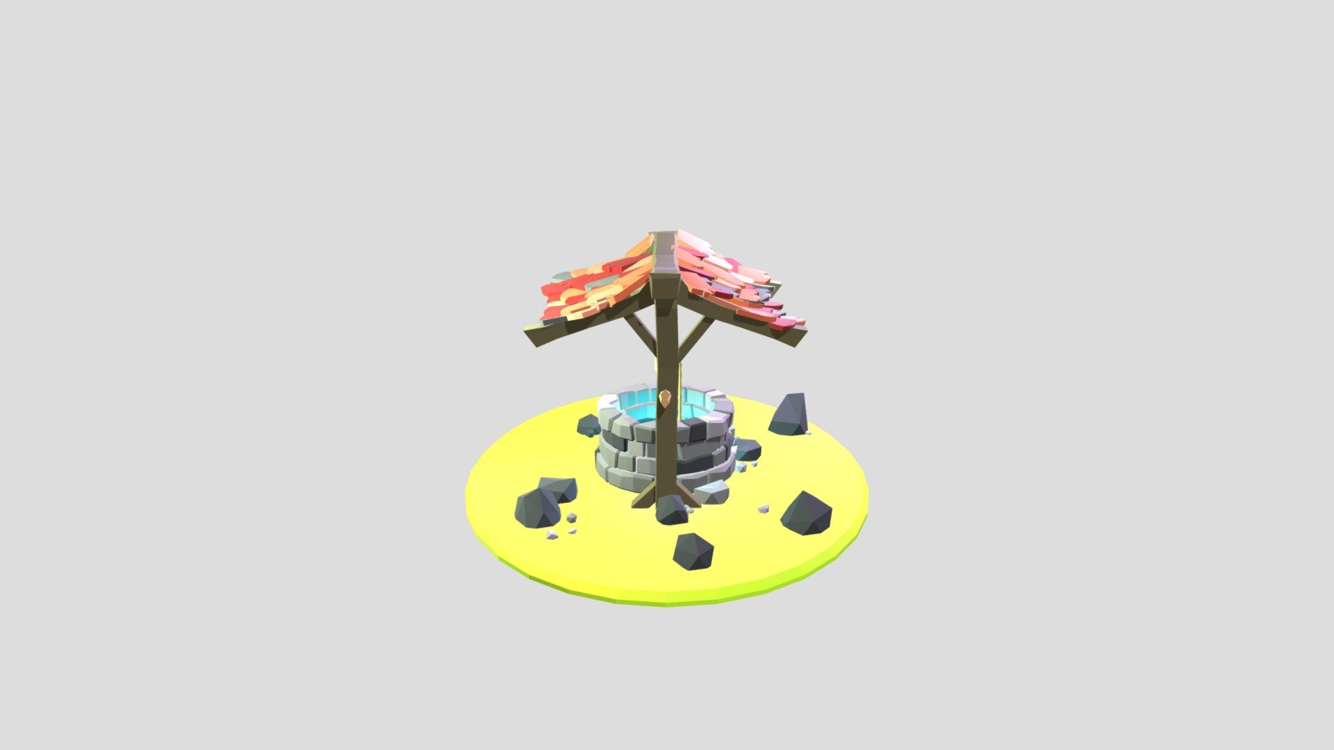 Stylized Well