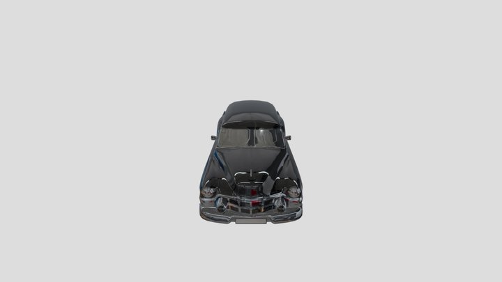 cadilac 3D Model