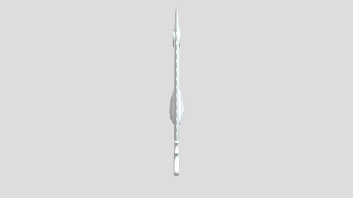 Speaker titan's kinfe (Check Description) 3D Model