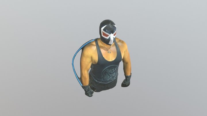 Bane 3D models - Sketchfab