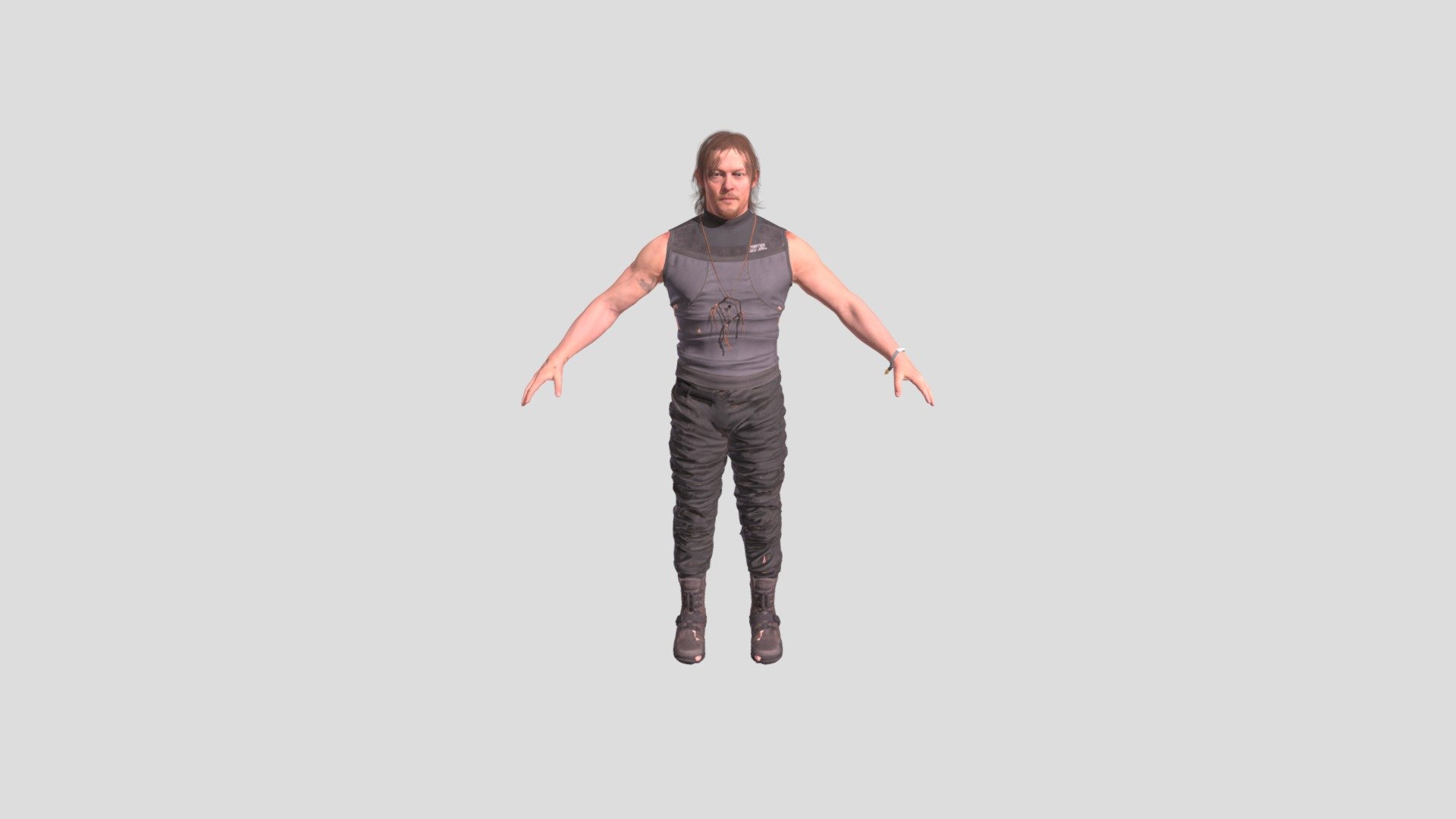 Death Stranding - Sam Porter Bridges - 3D model by 🩷Hirooo💚 ...