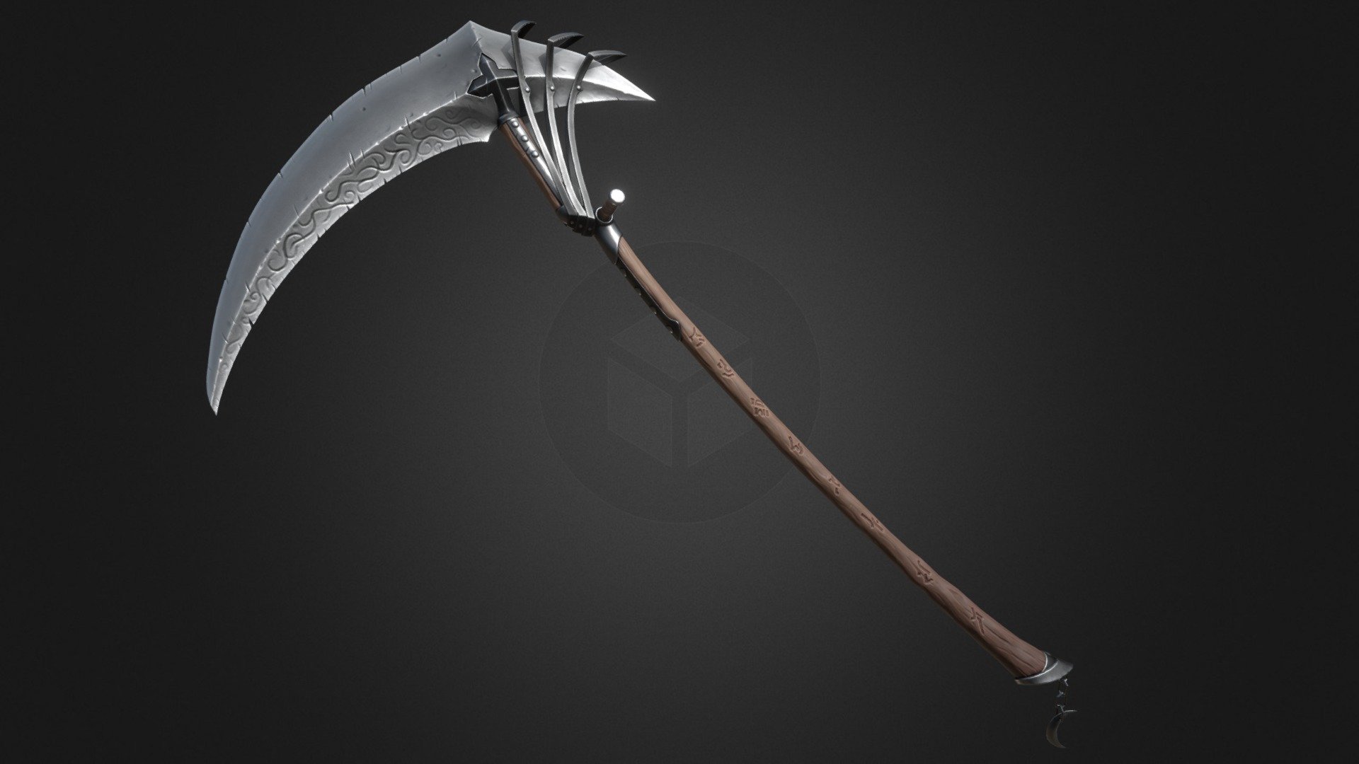 LunarScythe - 3D model by BlueFlytrap [5d63431] - Sketchfab