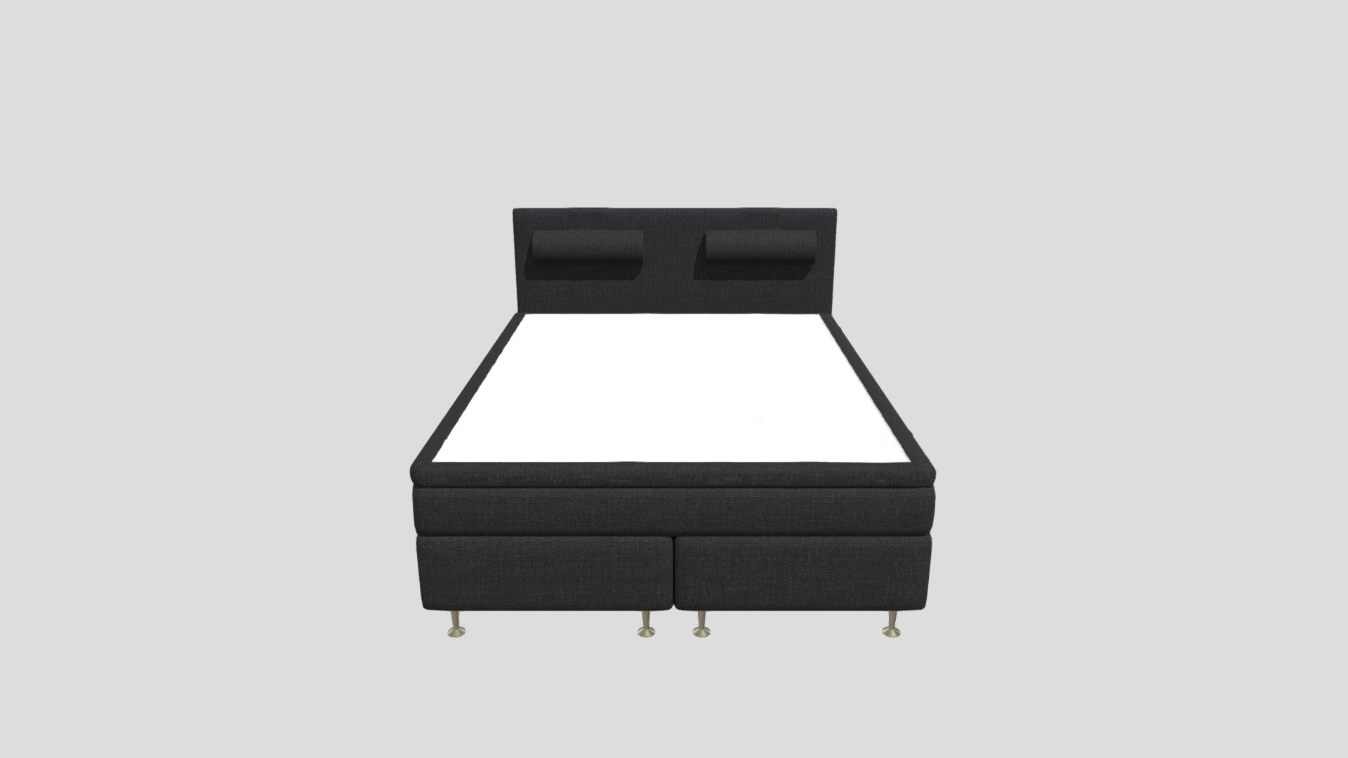 Meja Continental Bed 160 - Buy Royalty Free 3D model by ...