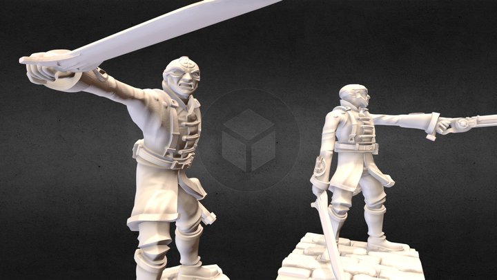 Dishonored Overseers 3D Model