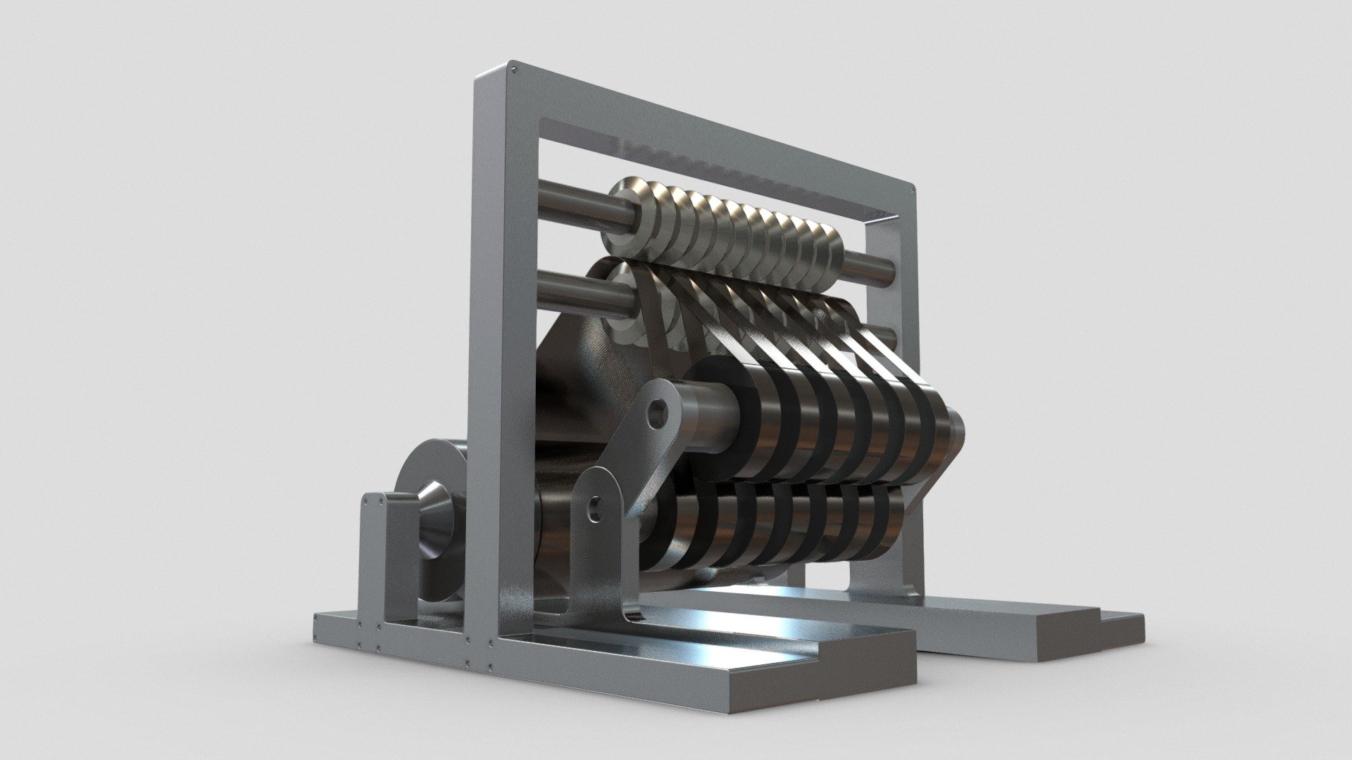 4_Slitting 공정 - 3D model by illunex [5d63944] - Sketchfab
